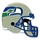 Seahawks Helmet pin by Aminco (1999)