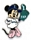 Mariners Minnie Mouse #1 Fan pin