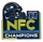 Seahawks NFC West Champs pin #2