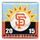 Giants 2015 Spring Training Sun pin