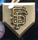 Giants 2-Piece Home Plate pin - Gold