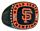 Giants 3-Time Champs Ring pin