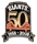 3-Tier Giants 50th Anniversary pin