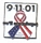 Giants 9-11 pin. We\'ll never forget