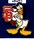 Giants Donald Duck SF Logo pin