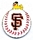 Giants Duck on Baseball pin