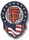 Giants US Flag pin 2002