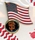 Giants U.S. Flag pin