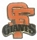 Giants Dual Logo pin 1993