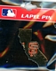SF Giants Golden State pin