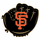 Giants Glove pin by Wincraft