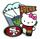 49ers Hello Kitty Fan pin