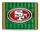 49ers Logo Field pin