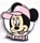 Giants Minnie Mouse Head pin