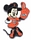 Giants Minnie Mouse #1 Fan pin