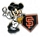 Giants Mickey Mouse Home Plate pin (2013)