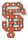 Giants "SF" Logo w/ Rhinestones (2014)