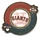 Giants "Round The League" Pin