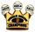 Giants Triple Crown 3-Time Champs pin