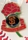 Giants Valentine\'s Day Rose pin