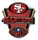 49ers Victory pin