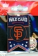Giants 2016 Wild Card Banner pin - Corrected