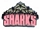 Sharks Tiara pin