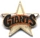 Giants Small Star pin Giants Small Star pin