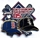 2005 White Sox vs Red Sox ALDS pin
