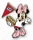 Cardinals Minnie Mouse pin