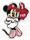 Cardinals Minnie Mouse #1 Fan pin