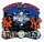 '00 Mets - Yankees Subway Series pin