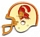 Buccaneers Helmet pin (PDI - 1984)