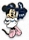 Rays Minnie Mouse #1 Fan pin