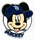 Rays Mickey Mouse Head pin