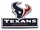 Texans Logo pin