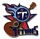 Titans Guitar pin #2