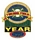 Braves Turner Field Inaugural Year pin