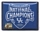 Kentucky Wildcats 2012 Men's NCAA Basketball Champs pin