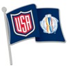 2016 World Cup of Hockey Team USA pin