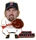 Red Sox Jason Varitek Big Head pin #2