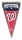 Nationals 2014 Postseason Pennant pin