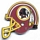 Redskins Helmet pin by PDI