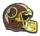 Redskins Starline Helmet pin