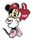 Nationals Minnie Mouse #1 Fan pin