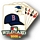 Red Sox 2008 AL Wild Card pin