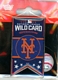 Mets 2016 Wild Card Banner pin