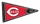 Reds Pennant pin (2014)