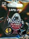 2017 Winter Classic Dueling pin