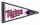 Twins Pennant pin (2014)